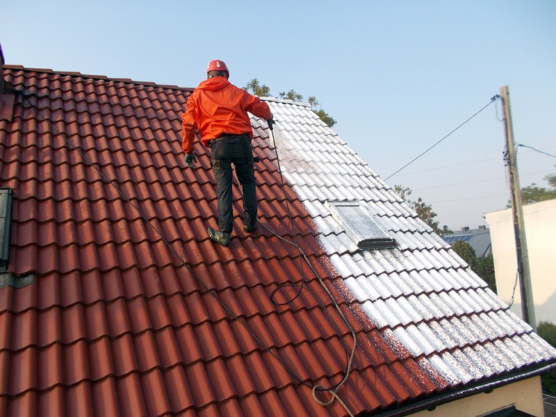 Odgrzybianie i zmiękczanie zabrudzeń
