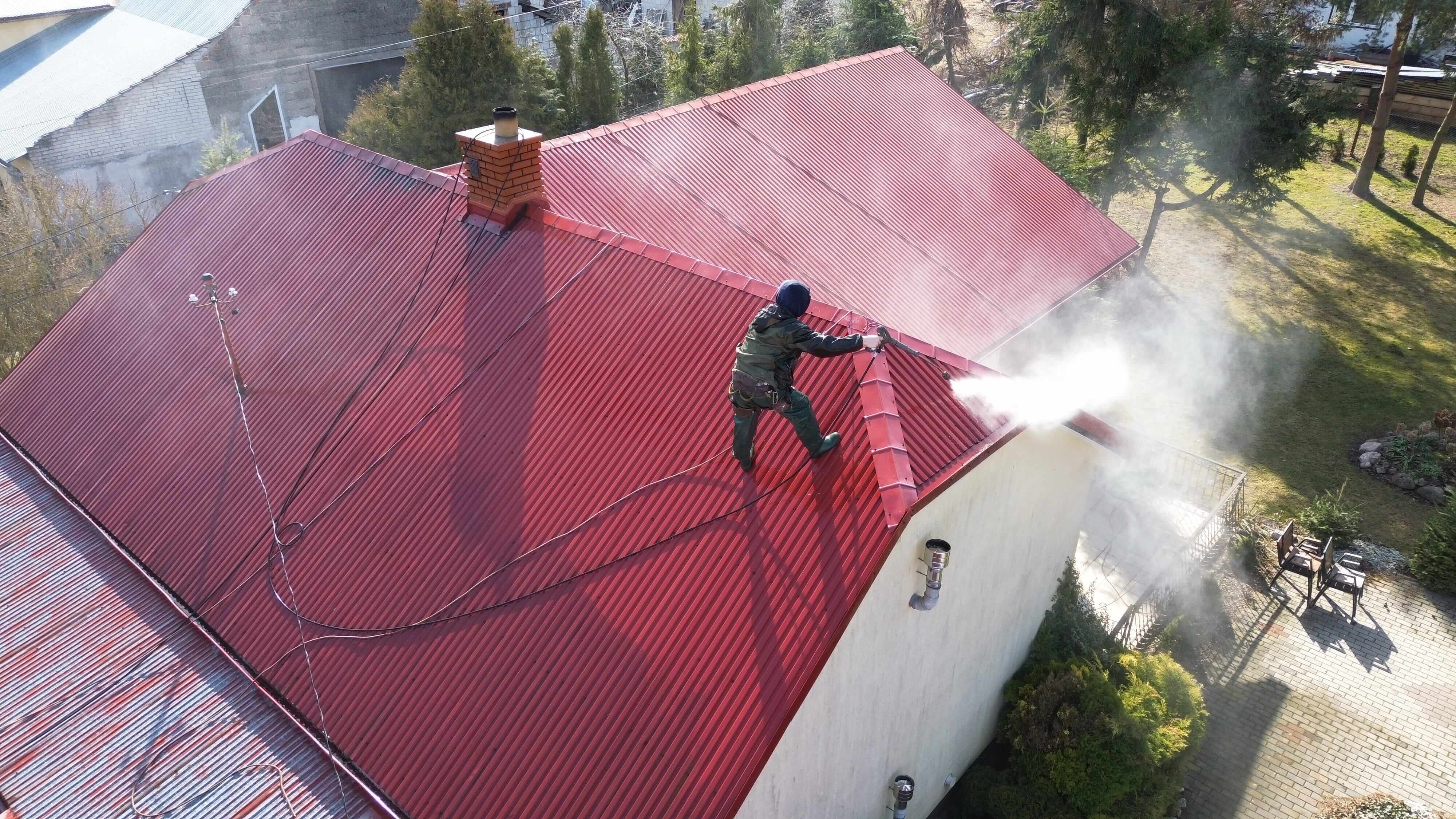 Mycie dachu ciśnieniowo TwinsBro Podkarpacie