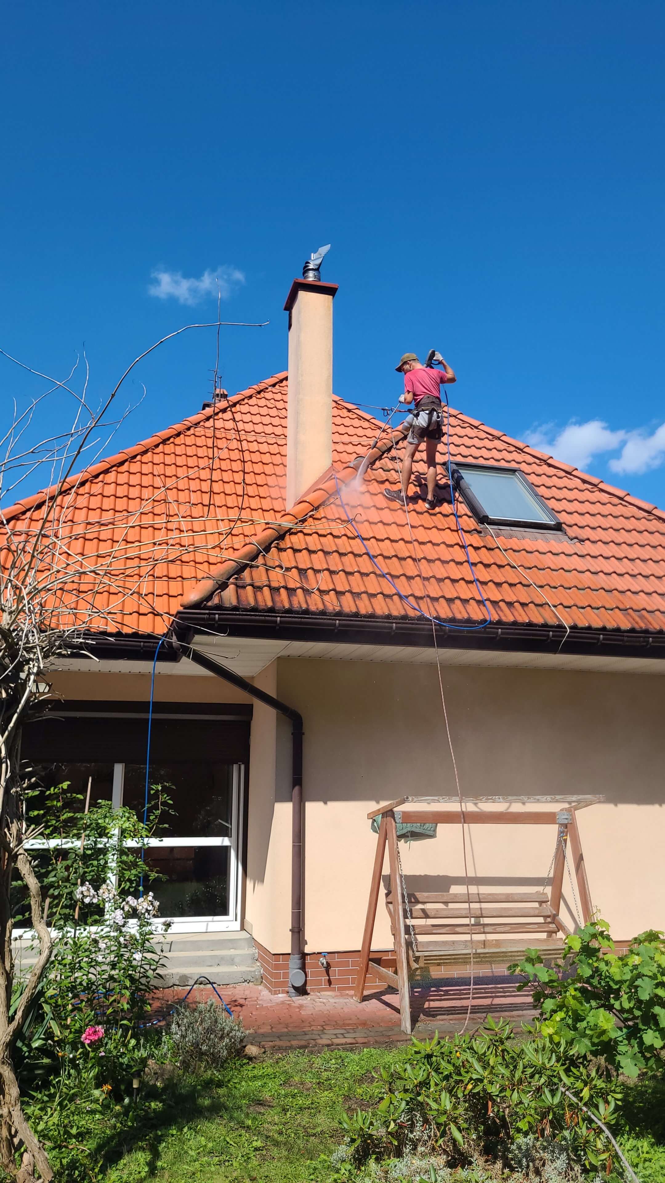 Czyszczenie mchu z dachu Mielec 2026