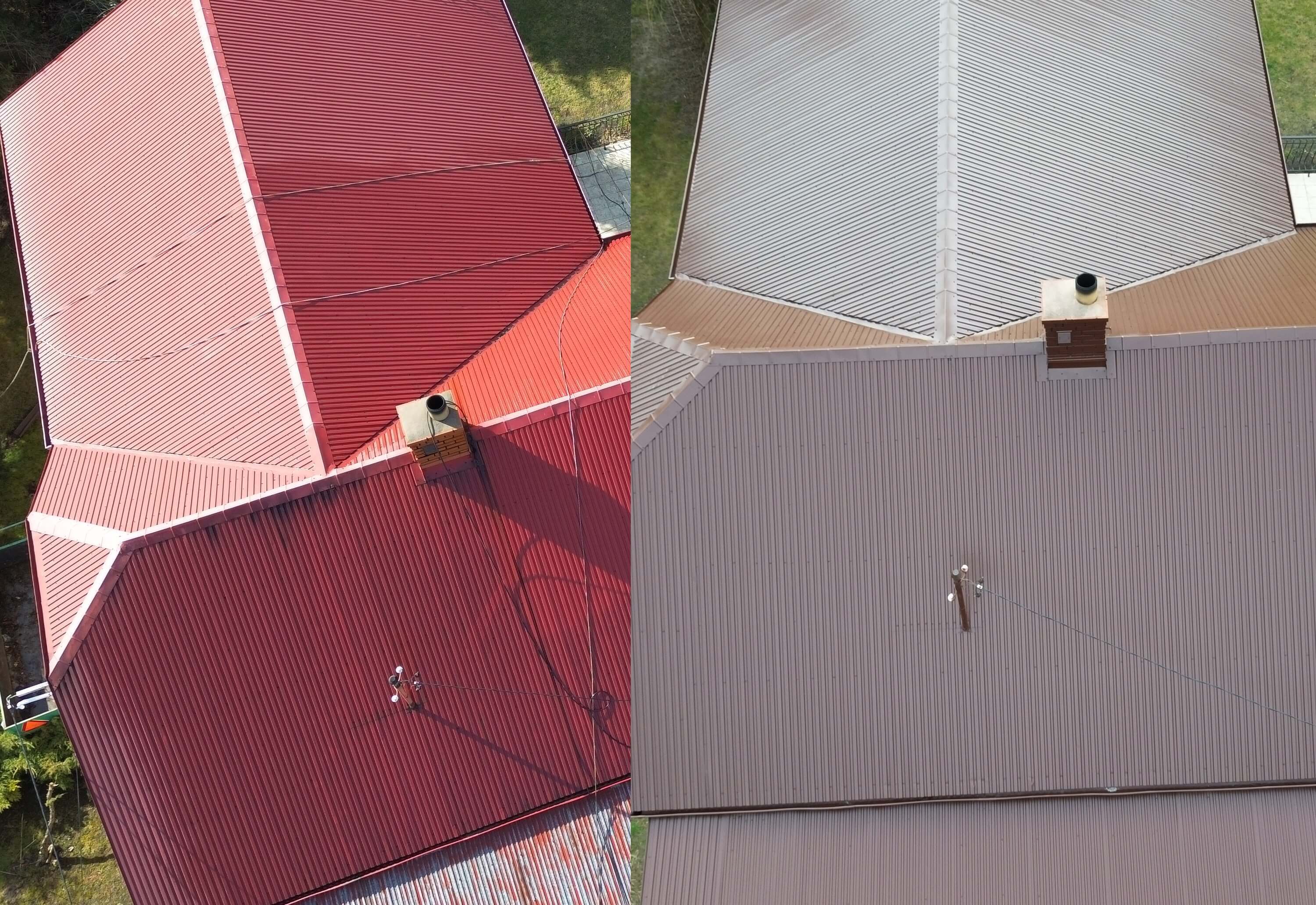 Mycie dachu przed malowaniem – przygotowanie podłoża TwinsBro