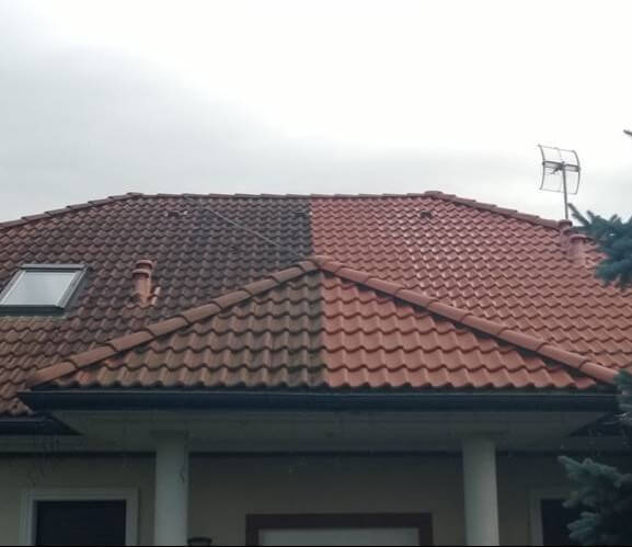 Mycie i impregnacja dachów profesjonalny sprzęt